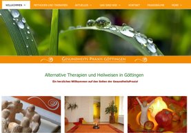 >>Klick Hier: Gesundheitspraxis Göttingen, Alternative Therapien und Heilweisen